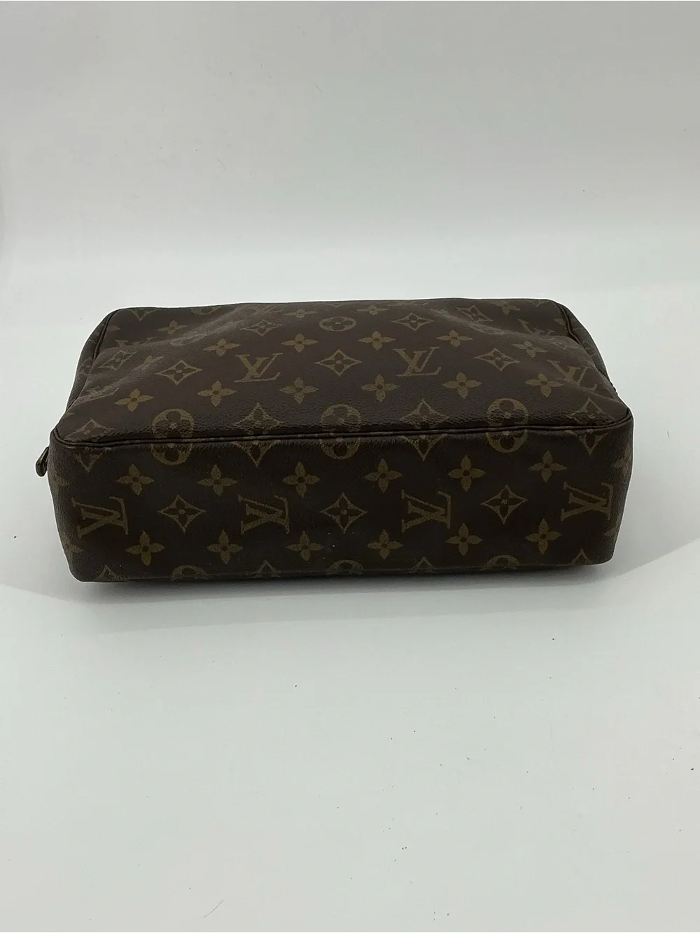Louis Vuitton Monogram Trousse Toilette 28 Cosmetic Toiletry Pouch Vintage